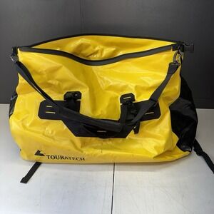 Ortlieb Waterproof Large Rack Pack Duffel Bag Huge Yellow Germany